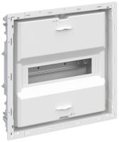 UP-Kleinverteiler ABB UK612NB, 1-reihig, 12TE, 355×367×95mm, weiss