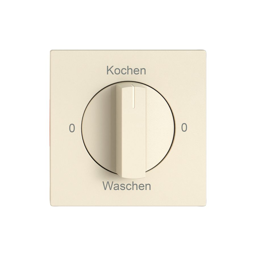 Kit de montage EDIZIO.liv SNAPFIX® p.interr.rot.manet.0-Kochen-0-Waschen cr