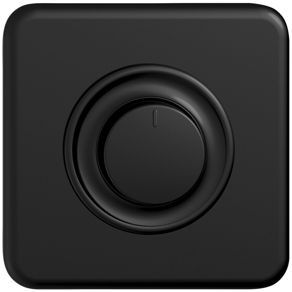 Potentiomètre de puiss./varia.DALI ENC STANDARDdue QMI Tunable White noir