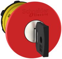 Not-Aus-Schaltervorsatz Harmony XB5 rt Ø22.5mm hoch IP66 Schlüssel-Entriegelung