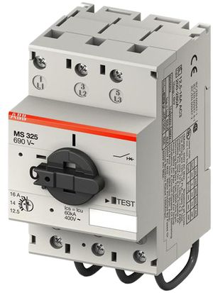 Motorschutzschalter MS325 0.16…0.25A smissline-S