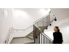 LED-Decken-/Wandleuchte ESYLUX ALMA 300, 15W 3000K 1450lm Ø300×87mm IP65, weiss
