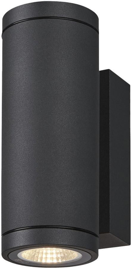 Applique LED SLV ENOLA ROUND UP/DOWN S 7W 640lm 3000/4000K IP65 anthracite