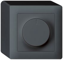 AP-Drehdimmer kallysto Phasenanschnitt 20…500VA anthrazit