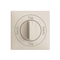 Frontset Nacht-Tag-Nacht-Tag EDIZIOdue 60×60mm crema