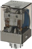 Industrierelais Finder 60.12.9.024.0040, 2W 10A/24VDC AgNi 8L