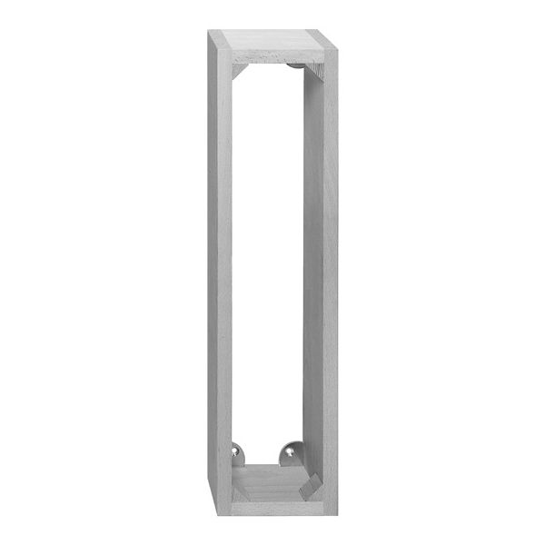 AP-Holzrahmen für FLF 6×2 Hartholz lackiert