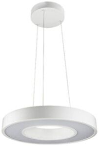 LED-Pendelleuchte SG Circulus 17W 1345lm 3000K DIM Ø360mm weiss