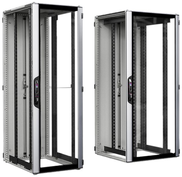 Netzwerkschrank 19" Rittal VX IT 5311.826 800×2000×1200mm 42HE Stahl grau