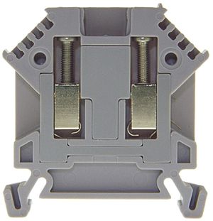 Borne de sectionnement à couteau Woertz 0.5…2.5mm² 24A 800V vis 1×2 TH35/G32 gr