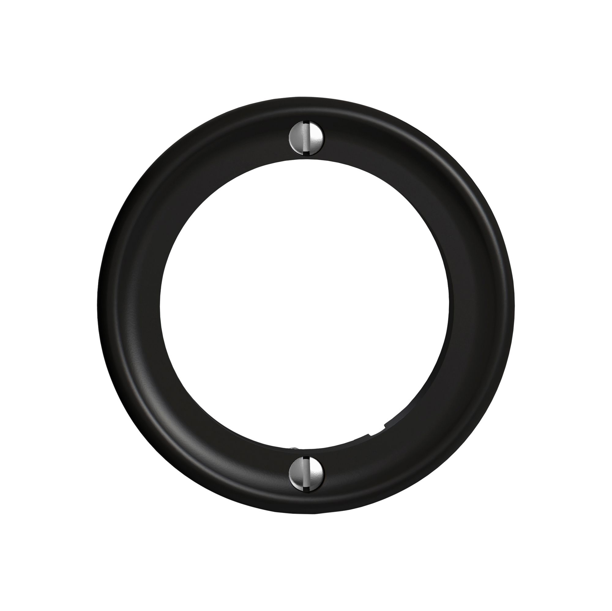 Abdeckset STANDARDdue SNAPFIX® Thermostat schwarz IP20