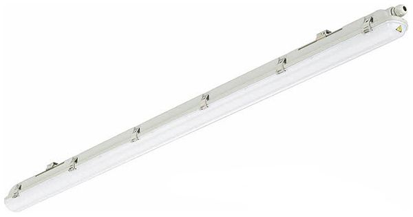 LED-Feuchtraumleuchte Philips Ledinaire WT065C 53W 6800lm 840 IP65 1.5m grau