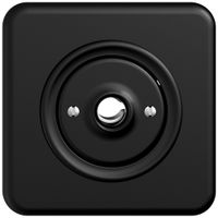 Kit de recouvrement ENC STANDARDdue SNAPFIX® p.boîte de raccordement 16A no