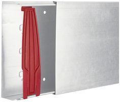 Installationskanal tehalit LFS 200×60×2000mm (B×H×L) Stahl verkehrsweiss