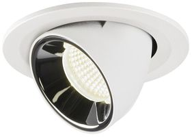 Downlight LED INC SLV NUMINOS GIMBLE S, 8.6W 250mA 750lm 4000K 40° bc/chr