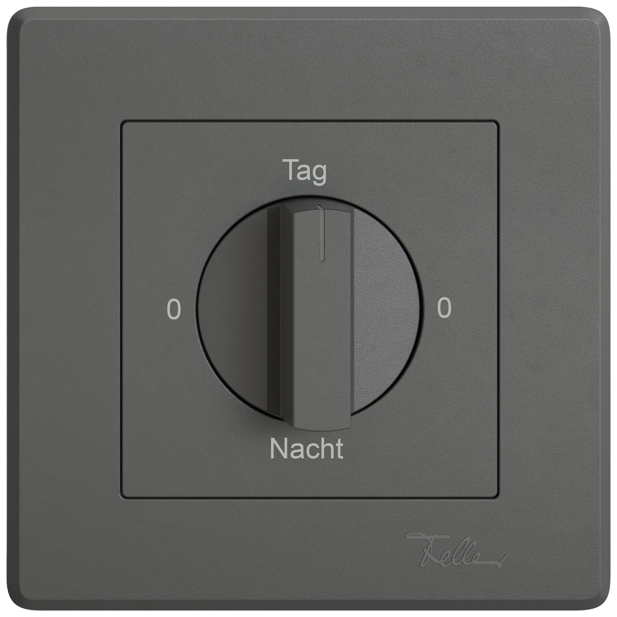 Kit de montage ENC EDIZIO.liv SNAPFIX® p.interr.rot.manet.0-Tag-0-Nacht grf