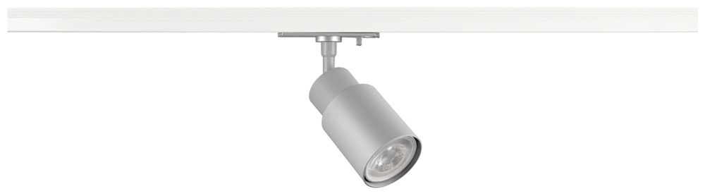 Spot SLV PURI 2.0 Tube GU10 1×6W DIM AD1PH Ø55mm grau