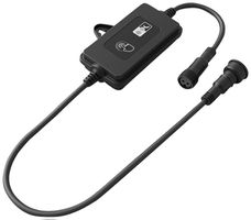 Lichtsensor Philips GardenLink IP44 12V Kabel mit Stecker/Buchse Timer schwarz