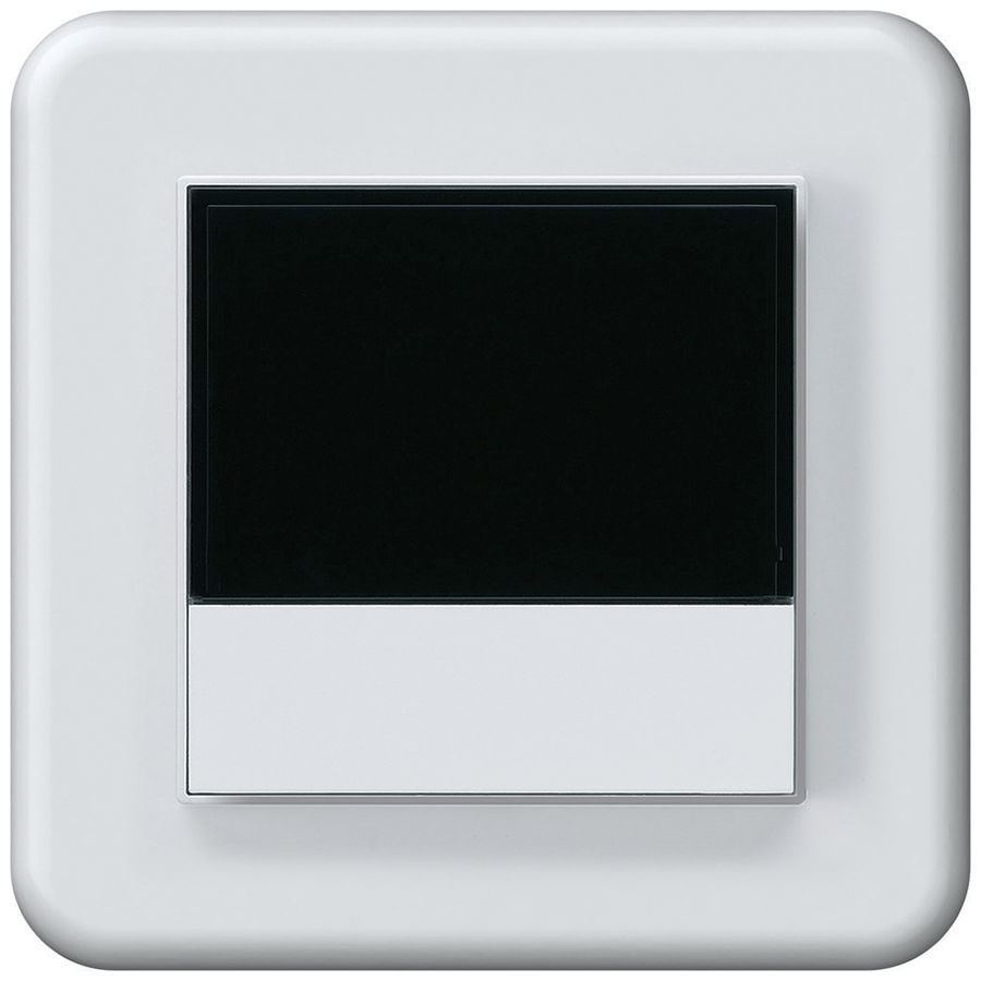 Termostato ambiente KNX INC origin con display 92×92mm bianco