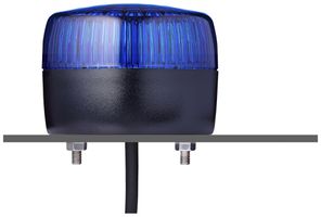 LED-Blinkleuchte Auer Signal PCL.024.35 24VUC, blau