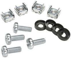 Befestigungsgarnitur Elcase 19" M6 50Stk.