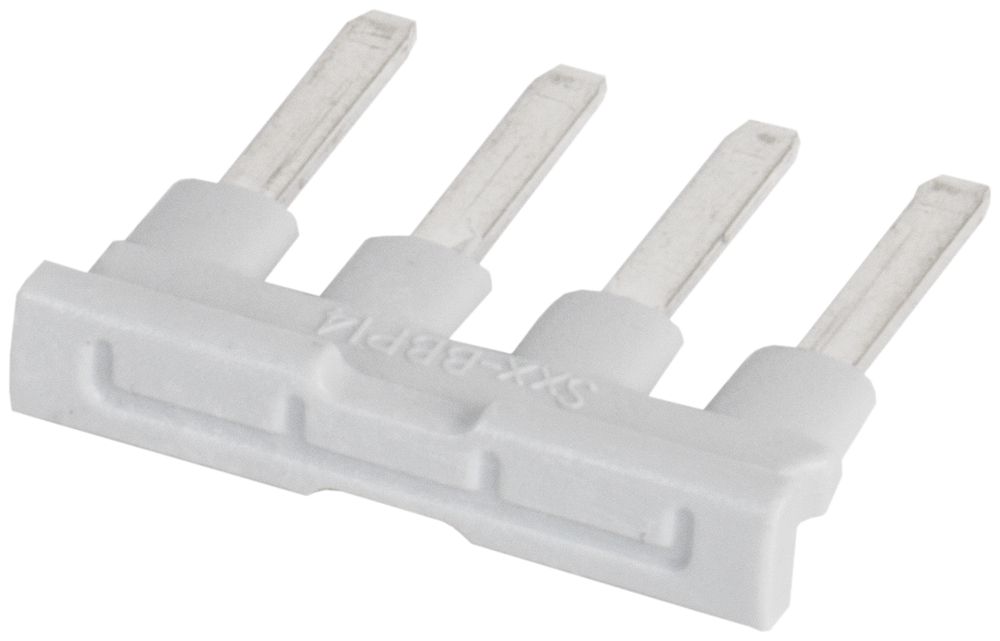 Ponte di potenziale ComatReleco Sxx-BBPI4, per Sx-PI/Sx-PIR, 4 poli, 20 pezzi