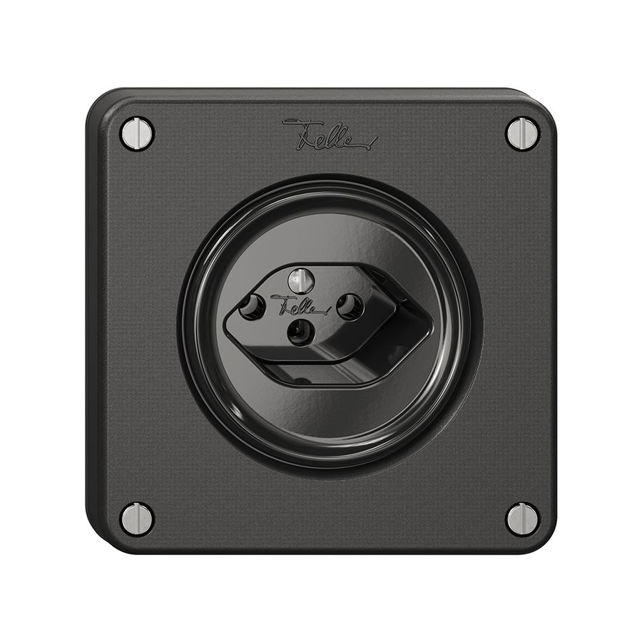 Prise NEVO, 1×T13, noir