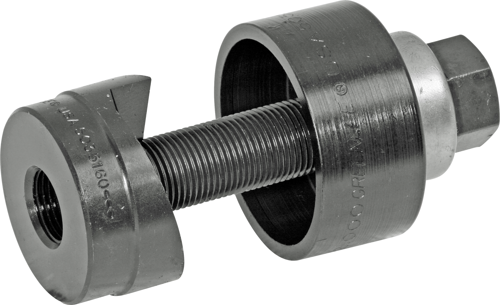 Perforatore Greenlee Slug-Buster M50 Ø50.8mm per spessore del St37 < 3.5mm