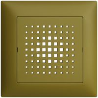 UP-Frontset EDIZIOdue olive 88×88mm zu Gong 3070