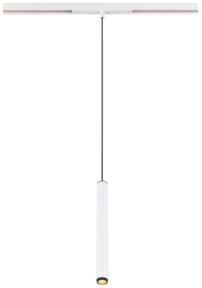 LED-Pendelleuchte SLV GRIP S 48V AD 9.8W 610lm 930 DALI Ø30mm weiss