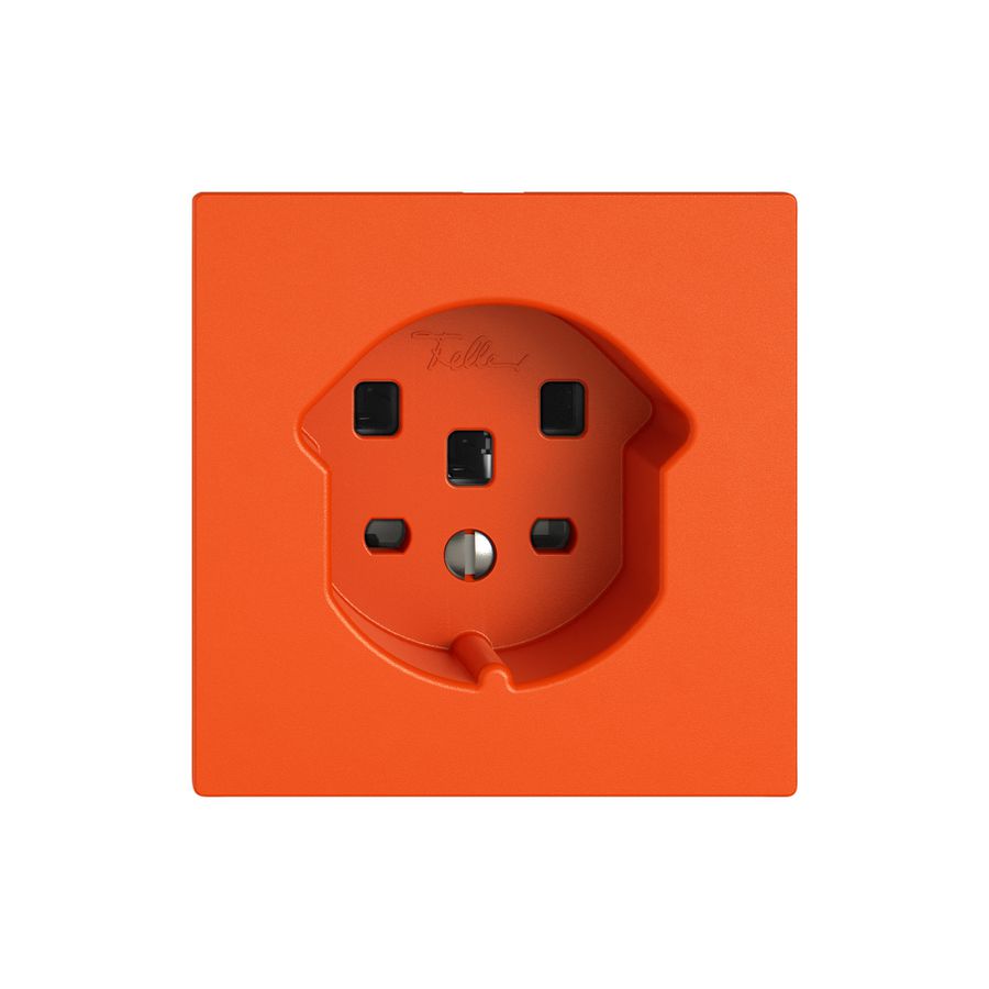 Steckdose EDIZIO.liv SNAPFIX® 1×T25 or