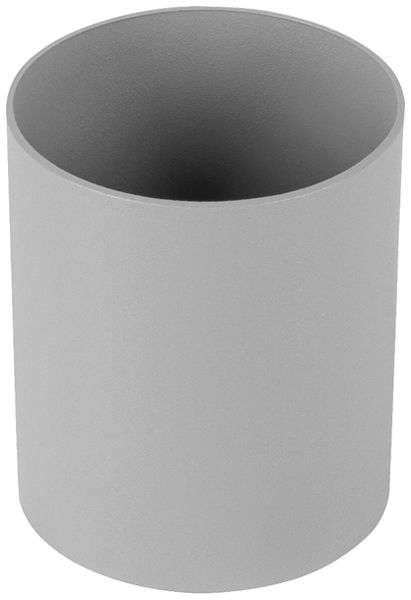 Leuchtenschirm SLV PURI 2.0 Tube rund gerade Ø55×65mm grau