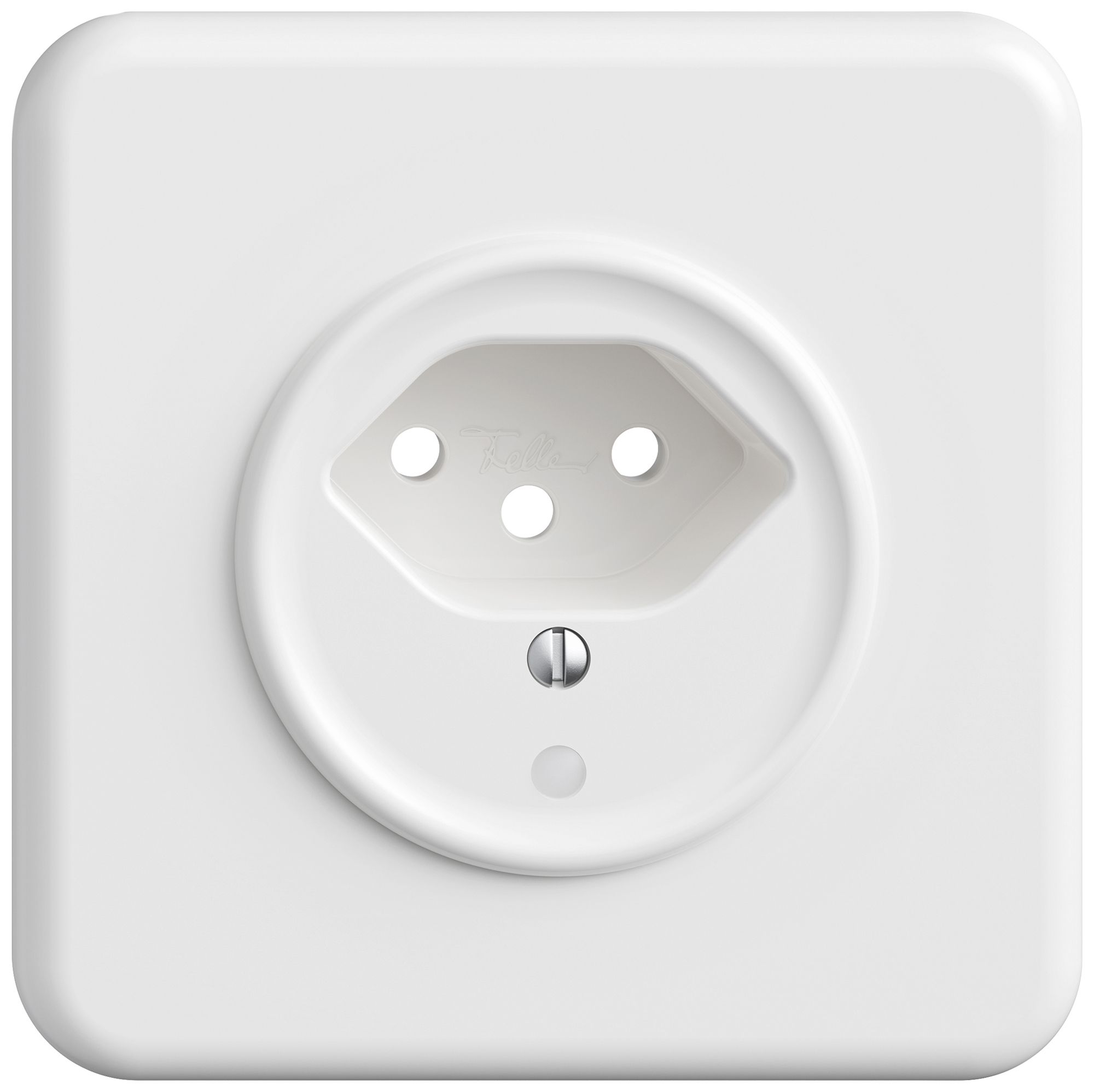 UP-Montageset STANDARDdue SNAPFIX® für 1×T13 mit Frontlinse ws