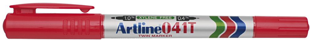 Stylo feutre Artline 041T rouge