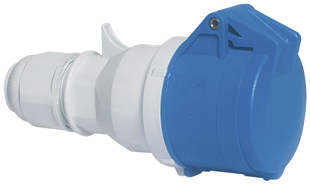 Kupplung CEE Bals 16A 5P 230V 9h IP44 Ni QC