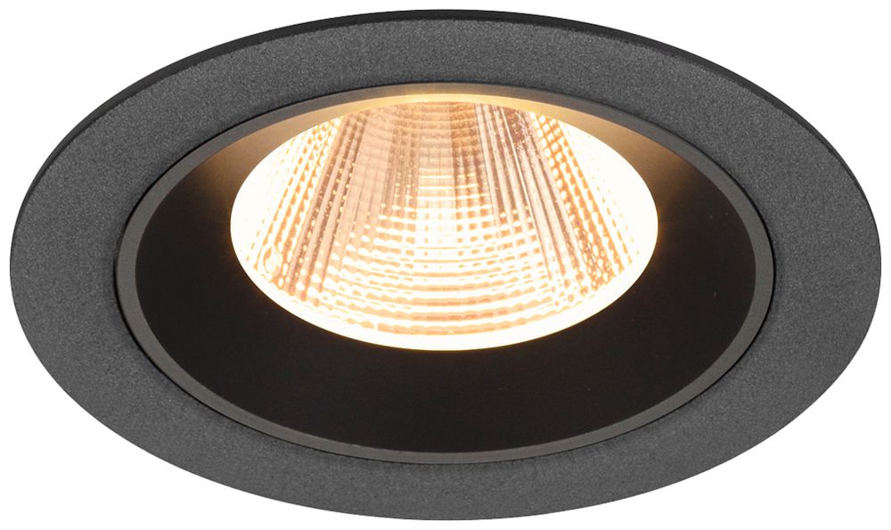 Downlight LED SLV NUMINOS M 12W 1700lm 2700K NB DALI Ø105×68mm ne