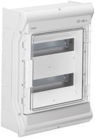 AP-Kleinverteiler Hager vector 2-reihig 12TE IP65 310×427×151mm