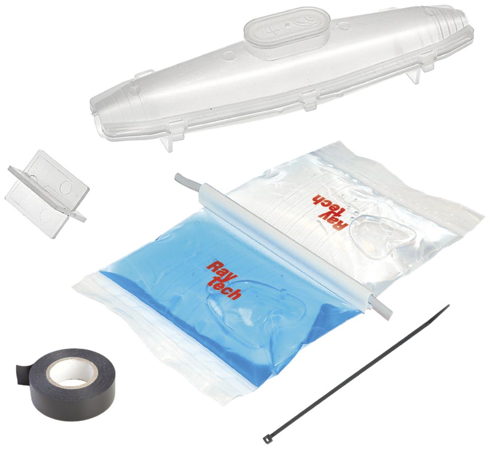 Manchon de jonction Raytech droit 4×120mm²