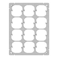 UP-Befestigungsplatte FH 4×3 12×52mm