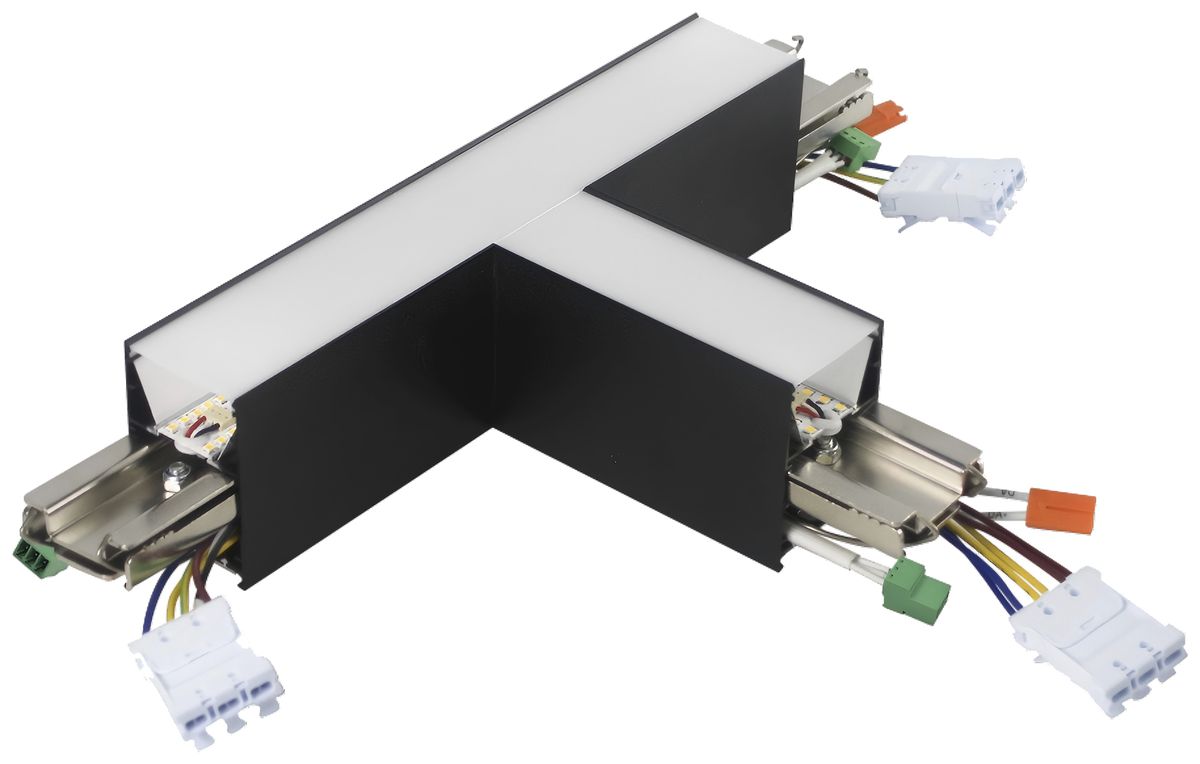 T-Leuchtteil Sylvania Otao Linear 7.5W 950lm 830/840 392×221mm schwarz