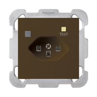 UP-Steckdose kallysto B T23 FI 30mA braun