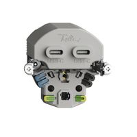 Steckdose USB 2×Typ C + Typ 13 Feller BSE 230V 3000mA