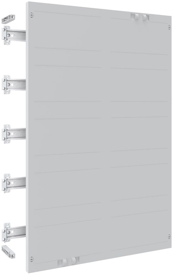 Kit modulare SE Prisma XS, p.apparecchio d.comando 2 parte, 5 file 500×750mm