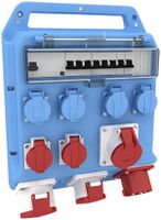 Distributore materia sintetica Bals EVKB 50, blu IP44