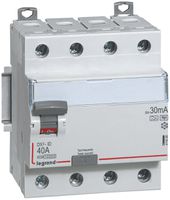 Interruttore differenziale Legrand DX3standard 4P 400V 40A 0.03A tipo F 4UM