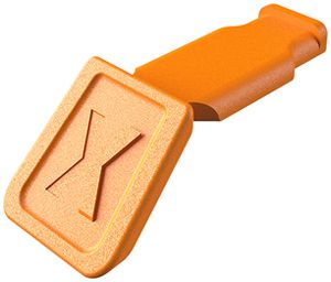 Clips KNIPEX ColorCode 10 Stück orange für KNIPEXtend und Comfort 21mm