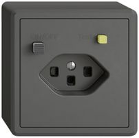 Presa FI AP EDIZIO.liv 1×T23 con shutter grs