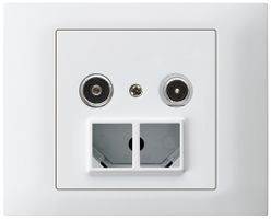 EB-Multimediadose kallysto R-TV mit EB-Dose G3 Bauart T 11dB 2GHz weiss