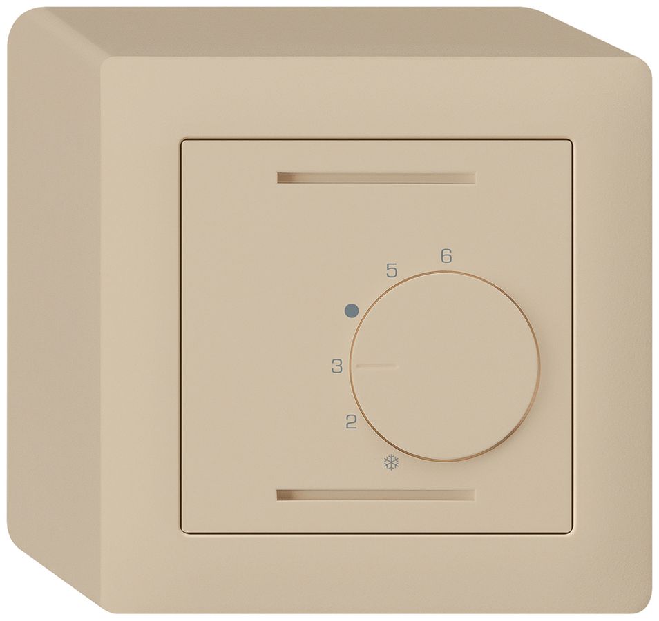 Thermostate d'ambiance AP kallysto beige 24V