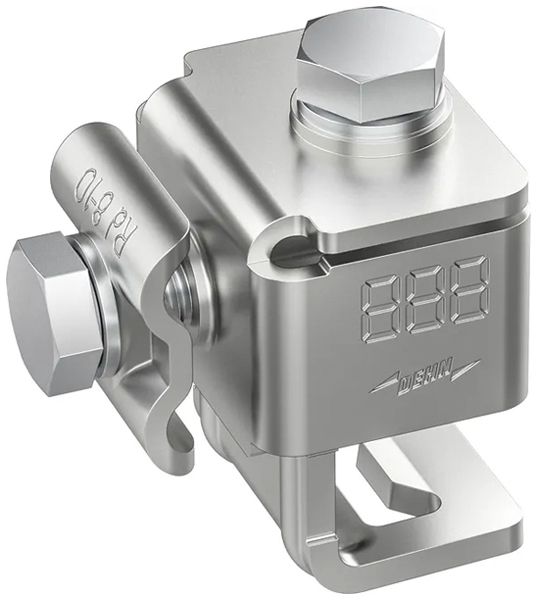 Anschlussklemme DEHN/elvatec doppelt 3…20mm Edelstahl 304 (V2A)